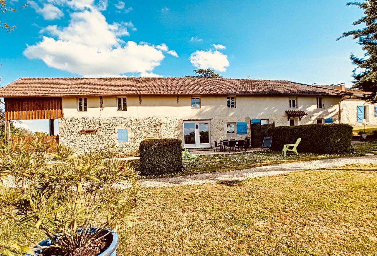 L'Adeenne Gondrin Exterior foto